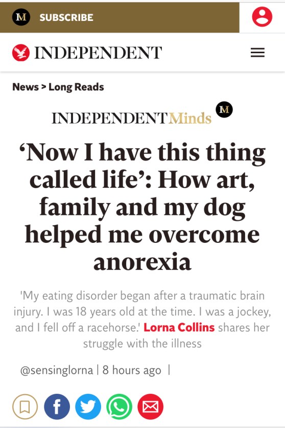 Indy headline re LIFE