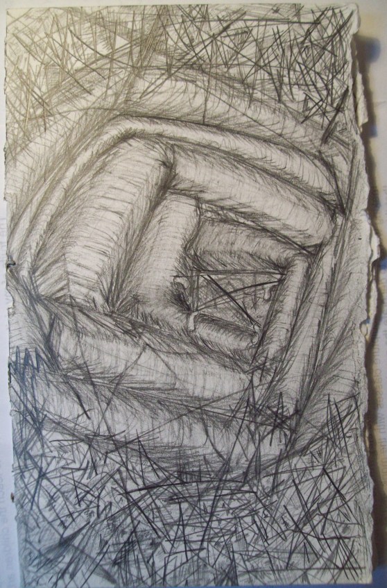 Darkness Clings (tactile hallucinations)